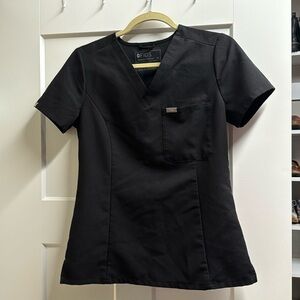 Figs Catarina Fitted Scrub Top - XS